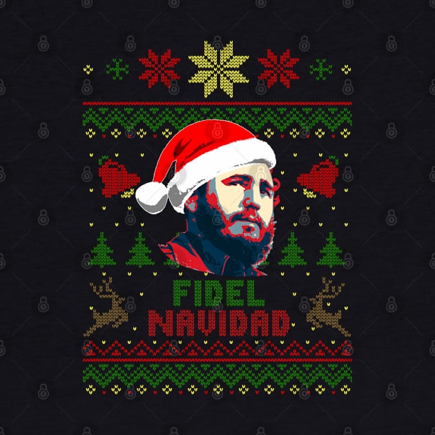 Fidel Castro Fidel Navidad by Nerd_art